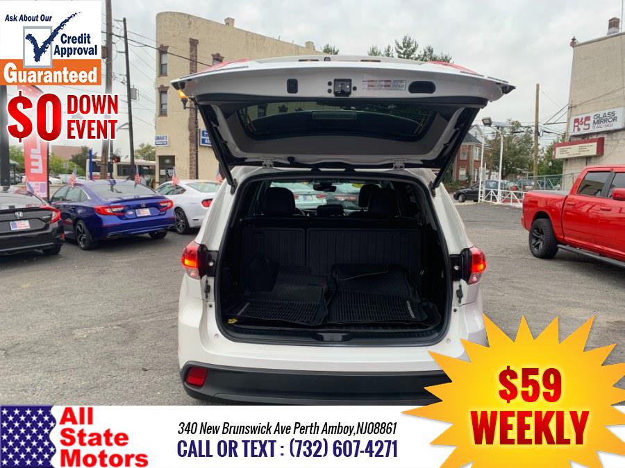 2017 Toyota Highlander XLE V6 AWD (Natl), available for sale in Perth Amboy, New Jersey | All State Motor Inc. Perth Amboy, New Jersey 2017 Toyota Highlander XLE V6 AWD (Natl), available for sale in Perth Amboy, New Jersey | All State Motor Inc. Perth Amboy, New Jersey