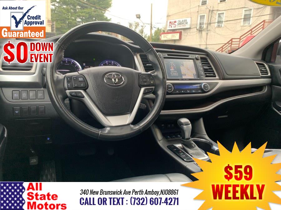 2017 Toyota Highlander XLE V6 AWD (Natl), available for sale in Perth Amboy, New Jersey | All State Motor Inc. Perth Amboy, New Jersey 2017 Toyota Highlander XLE V6 AWD (Natl), available for sale in Perth Amboy, New Jersey | All State Motor Inc. Perth Amboy, New Jersey