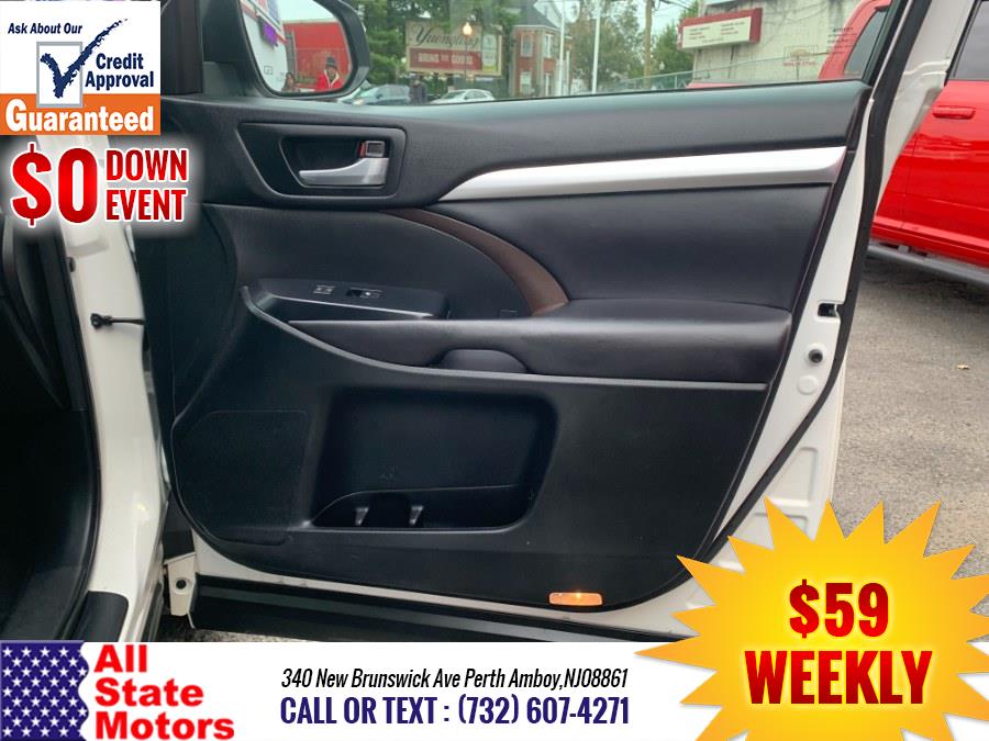 2017 Toyota Highlander XLE V6 AWD (Natl), available for sale in Perth Amboy, New Jersey | All State Motor Inc. Perth Amboy, New Jersey 2017 Toyota Highlander XLE V6 AWD (Natl), available for sale in Perth Amboy, New Jersey | All State Motor Inc. Perth Amboy, New Jersey