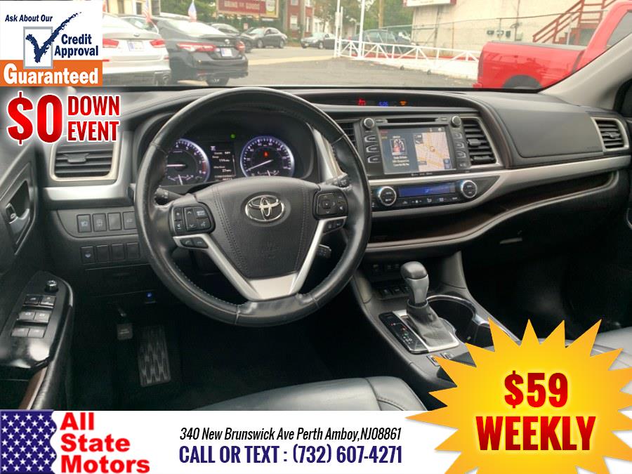 2017 Toyota Highlander XLE V6 AWD (Natl), available for sale in Perth Amboy, New Jersey | All State Motor Inc. Perth Amboy, New Jersey 2017 Toyota Highlander XLE V6 AWD (Natl), available for sale in Perth Amboy, New Jersey | All State Motor Inc. Perth Amboy, New Jersey
