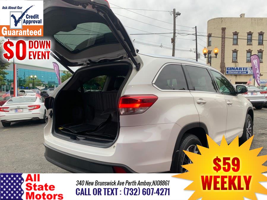 2017 Toyota Highlander XLE V6 AWD (Natl), available for sale in Perth Amboy, New Jersey | All State Motor Inc. Perth Amboy, New Jersey 2017 Toyota Highlander XLE V6 AWD (Natl), available for sale in Perth Amboy, New Jersey | All State Motor Inc. Perth Amboy, New Jersey