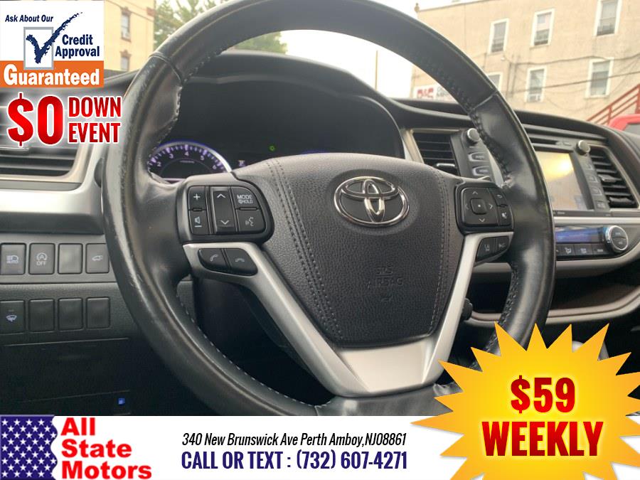 2017 Toyota Highlander XLE V6 AWD (Natl), available for sale in Perth Amboy, New Jersey | All State Motor Inc. Perth Amboy, New Jersey 2017 Toyota Highlander XLE V6 AWD (Natl), available for sale in Perth Amboy, New Jersey | All State Motor Inc. Perth Amboy, New Jersey