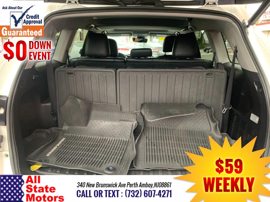 2017 Toyota Highlander XLE V6 AWD (Natl), available for sale in Perth Amboy, New Jersey | All State Motor Inc. Perth Amboy, New Jersey 2017 Toyota Highlander XLE V6 AWD (Natl), available for sale in Perth Amboy, New Jersey | All State Motor Inc. Perth Amboy, New Jersey