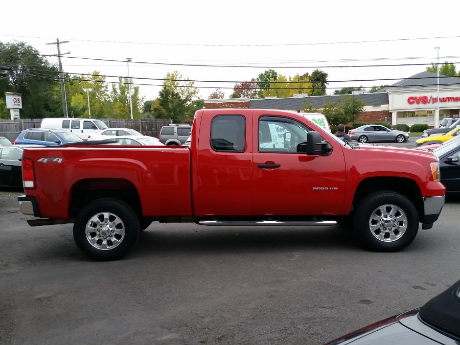 Used GMC Sierra 2500HD 4WD Ext Cab 144.2" SLE 2013 | Action Automotive. Berlin, Connecticut Used GMC Sierra 2500HD 4WD Ext Cab 144.2" SLE 2013 | Action Automotive. Berlin, Connecticut