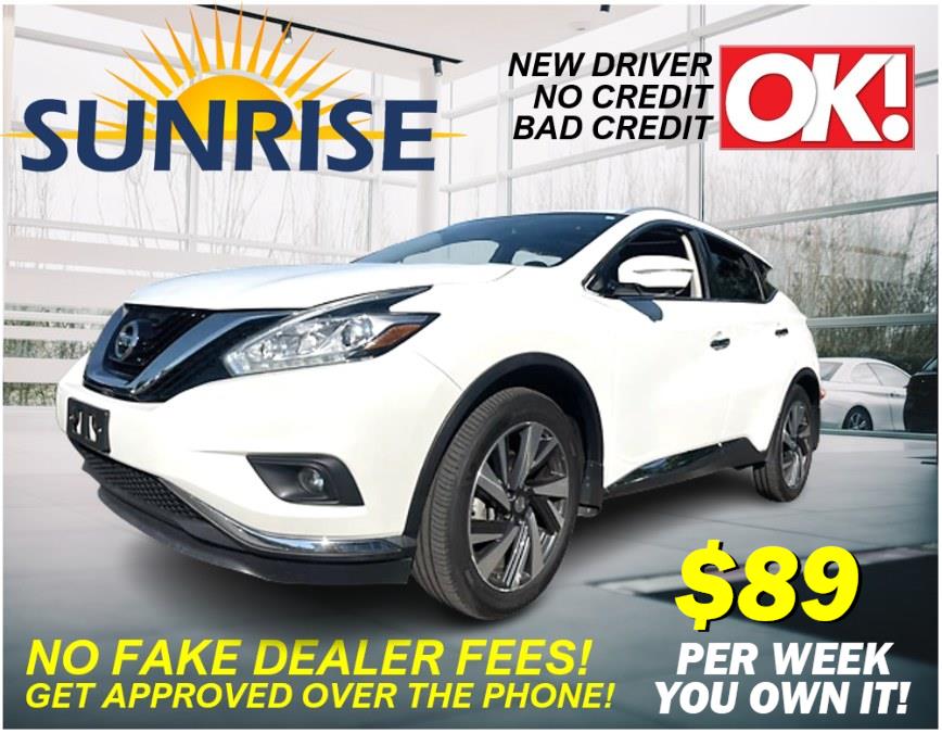 2015 Nissan Murano Platinum. CLEAN CARFAX! 1 OWNER!, available for sale in Elmont, New York | Sunrise of Elmont. Elmont, New York 2015 Nissan Murano Platinum. CLEAN CARFAX! 1 OWNER!, available for sale in Elmont, New York | Sunrise of Elmont. Elmont, New York