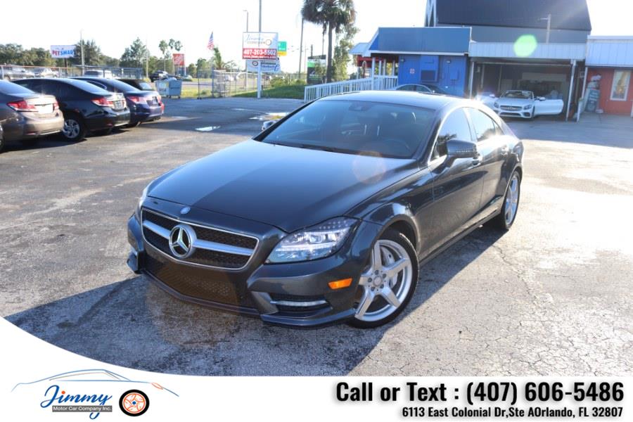 Used Mercedes-Benz CLS-Class 4dr Sdn CLS 550 RWD 2013 | Jimmy Motor Car Company Inc. Orlando, Florida
