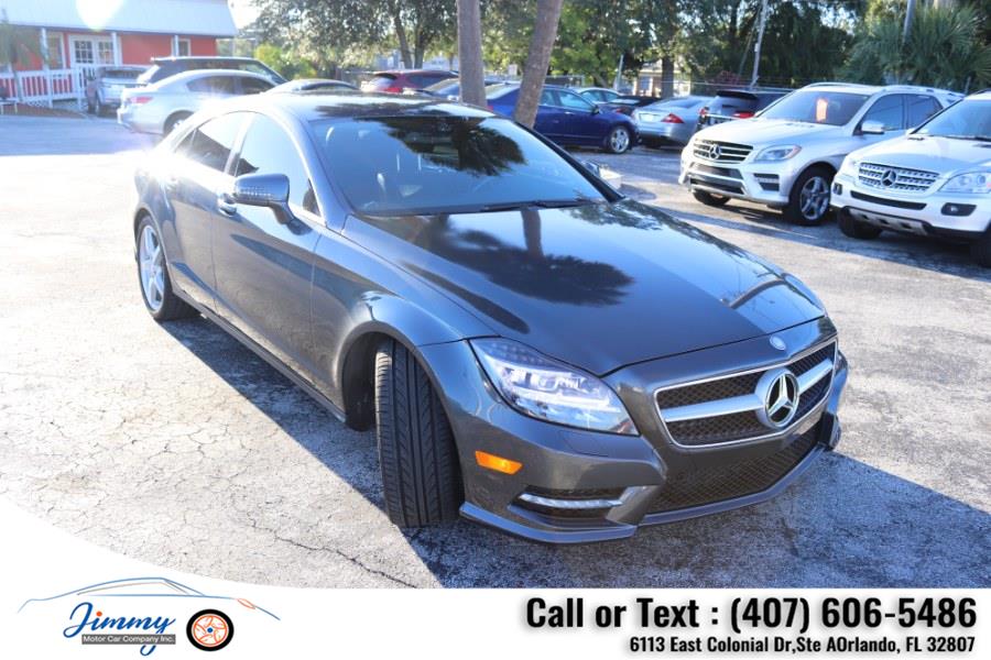 Used Mercedes-Benz CLS-Class 4dr Sdn CLS 550 RWD 2013 | Jimmy Motor Car Company Inc. Orlando, Florida Used Mercedes-Benz CLS-Class 4dr Sdn CLS 550 RWD 2013 | Jimmy Motor Car Company Inc. Orlando, Florida
