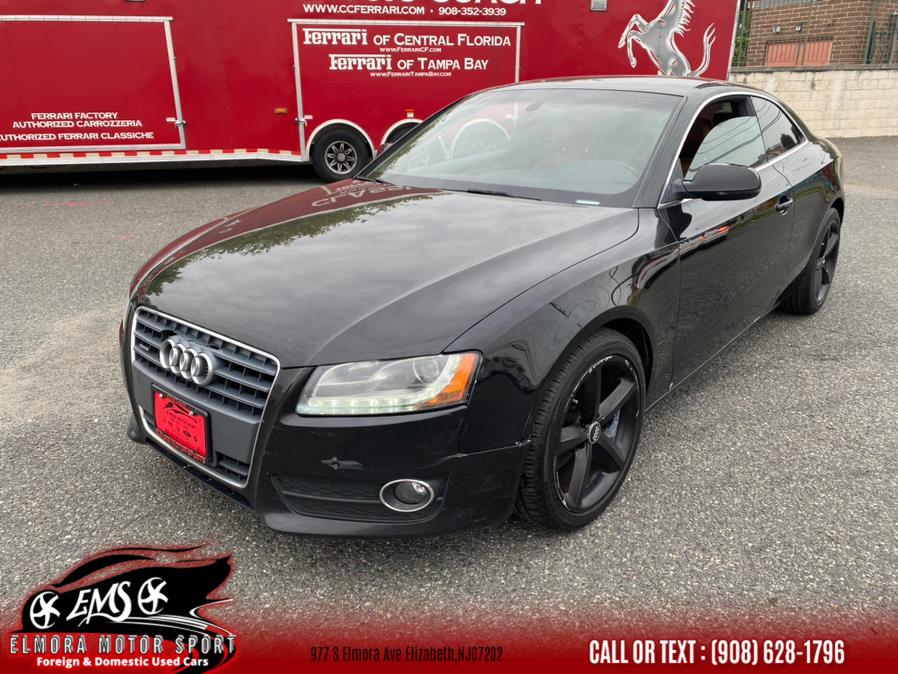 2010 Audi A5 2dr Cpe Auto quattro 2.0L Premium Plus, available for sale in Elizabeth, New Jersey | Elmora Motor Sports. Elizabeth, New Jersey