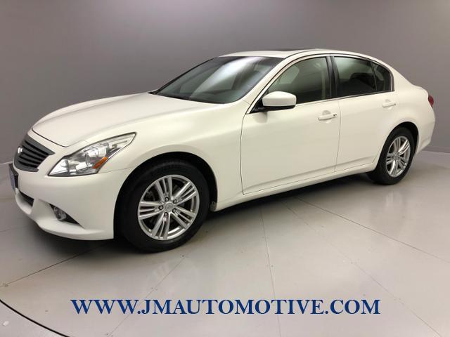 2015 Infiniti Q40 4dr Sdn AWD, available for sale in Naugatuck, Connecticut | J&M Automotive Sls&Svc LLC. Naugatuck, Connecticut