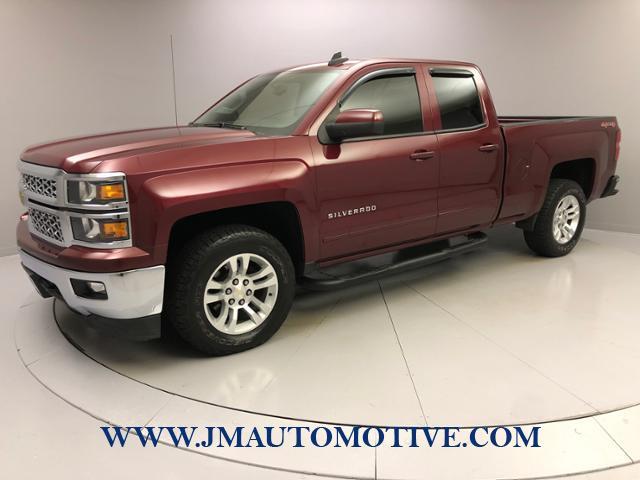 2015 Chevrolet Silverado 1500 4WD Double Cab 143.5 LT w/1LT, available for sale in Naugatuck, Connecticut | J&M Automotive Sls&Svc LLC. Naugatuck, Connecticut