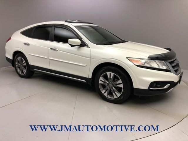 2014 Honda Crosstour 4WD V6 5dr EX-L, available for sale in Naugatuck, Connecticut | J&M Automotive Sls&Svc LLC. Naugatuck, Connecticut 2014 Honda Crosstour 4WD V6 5dr EX-L, available for sale in Naugatuck, Connecticut | J&M Automotive Sls&Svc LLC. Naugatuck, Connecticut