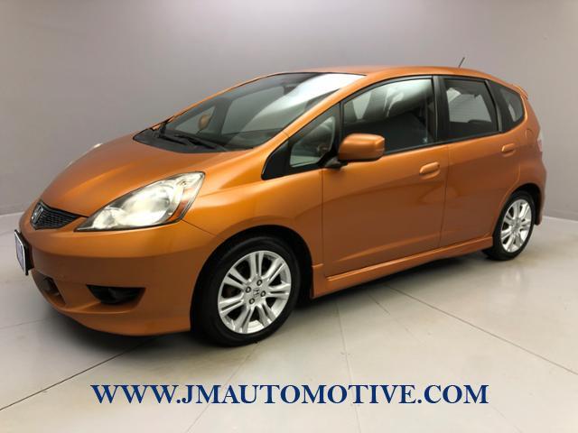 2011 Honda Fit 5dr HB Auto Sport, available for sale in Naugatuck, Connecticut | J&M Automotive Sls&Svc LLC. Naugatuck, Connecticut