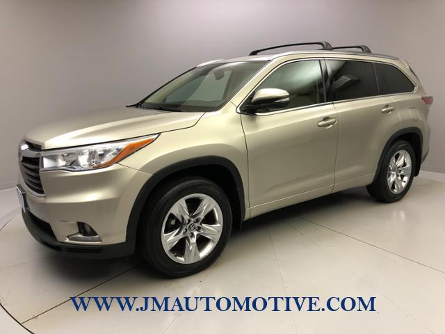 2016 Toyota Highlander AWD 4dr V6 Limited, available for sale in Naugatuck, Connecticut | J&M Automotive Sls&Svc LLC. Naugatuck, Connecticut