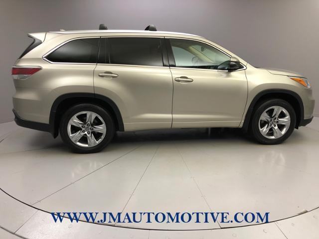 2016 Toyota Highlander AWD 4dr V6 Limited, available for sale in Naugatuck, Connecticut | J&M Automotive Sls&Svc LLC. Naugatuck, Connecticut 2016 Toyota Highlander AWD 4dr V6 Limited, available for sale in Naugatuck, Connecticut | J&M Automotive Sls&Svc LLC. Naugatuck, Connecticut