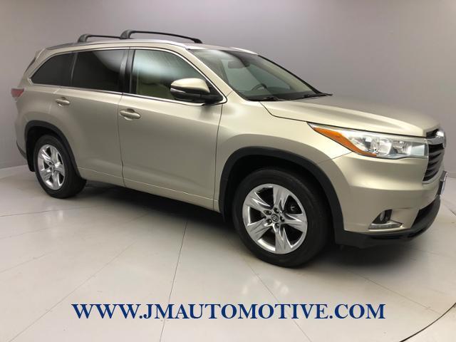 2016 Toyota Highlander AWD 4dr V6 Limited, available for sale in Naugatuck, Connecticut | J&M Automotive Sls&Svc LLC. Naugatuck, Connecticut 2016 Toyota Highlander AWD 4dr V6 Limited, available for sale in Naugatuck, Connecticut | J&M Automotive Sls&Svc LLC. Naugatuck, Connecticut