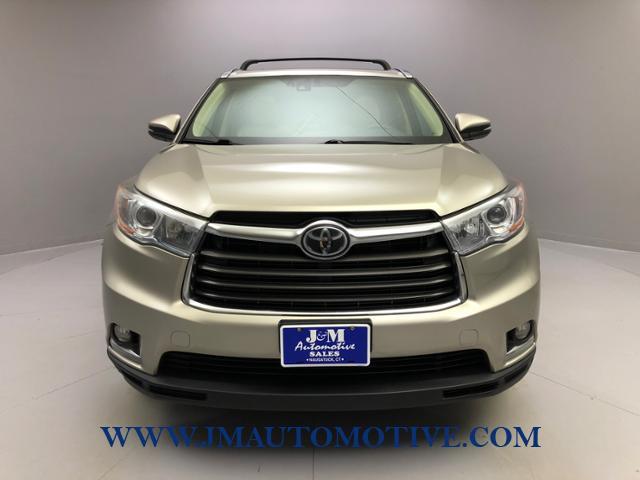 2016 Toyota Highlander AWD 4dr V6 Limited, available for sale in Naugatuck, Connecticut | J&M Automotive Sls&Svc LLC. Naugatuck, Connecticut 2016 Toyota Highlander AWD 4dr V6 Limited, available for sale in Naugatuck, Connecticut | J&M Automotive Sls&Svc LLC. Naugatuck, Connecticut