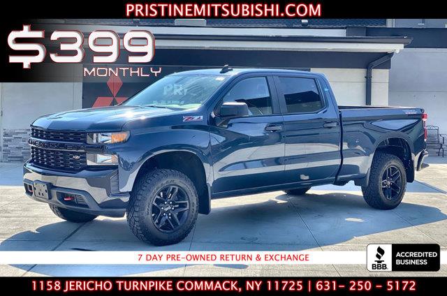 2020 Chevrolet Silverado 1500 Custom Trail Boss, available for sale in Great Neck, New York | Camy Cars. Great Neck, New York