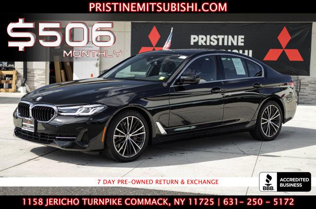 Used BMW 5 Series 530i xDrive 2022 | Camy Cars. Great Neck, New York
