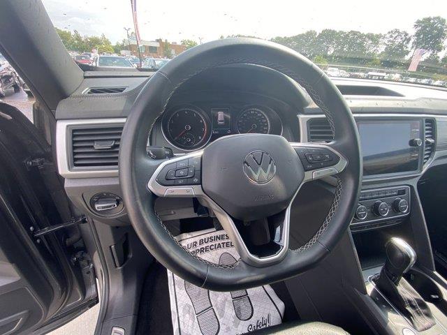 Used Volkswagen Atlas Cross Sport 3.6L V6 SE w/Technology 2021 | Camy Cars. Great Neck, New York Used Volkswagen Atlas Cross Sport 3.6L V6 SE w/Technology 2021 | Camy Cars. Great Neck, New York