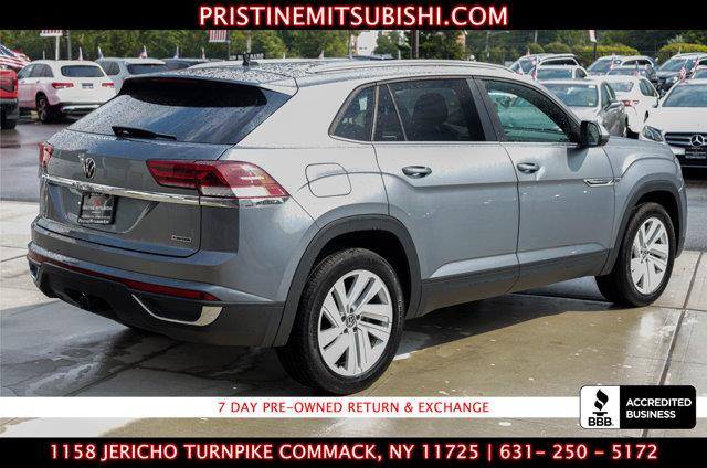 Used Volkswagen Atlas Cross Sport 3.6L V6 SE w/Technology 2021 | Camy Cars. Great Neck, New York Used Volkswagen Atlas Cross Sport 3.6L V6 SE w/Technology 2021 | Camy Cars. Great Neck, New York
