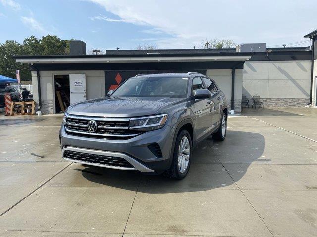 Used Volkswagen Atlas Cross Sport 3.6L V6 SE w/Technology 2021 | Camy Cars. Great Neck, New York Used Volkswagen Atlas Cross Sport 3.6L V6 SE w/Technology 2021 | Camy Cars. Great Neck, New York