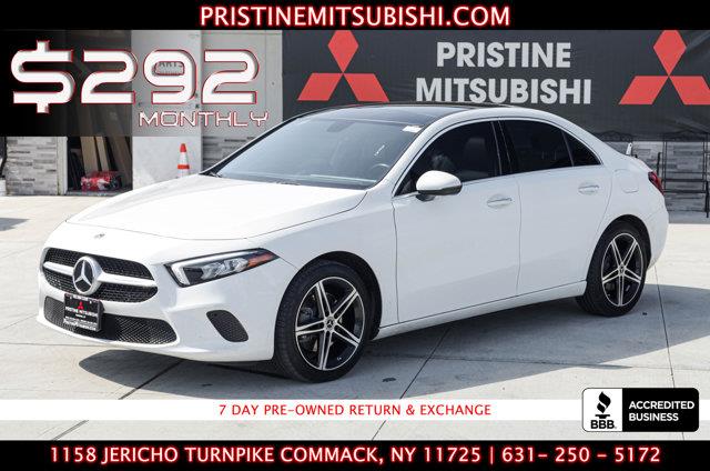 2019 Mercedes-benz A-class A 220, available for sale in Great Neck, New York | Camy Cars. Great Neck, New York