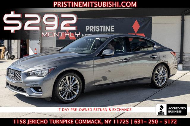 2021 Infiniti Q50 3.0t LUXE, available for sale in Great Neck, New York | Camy Cars. Great Neck, New York