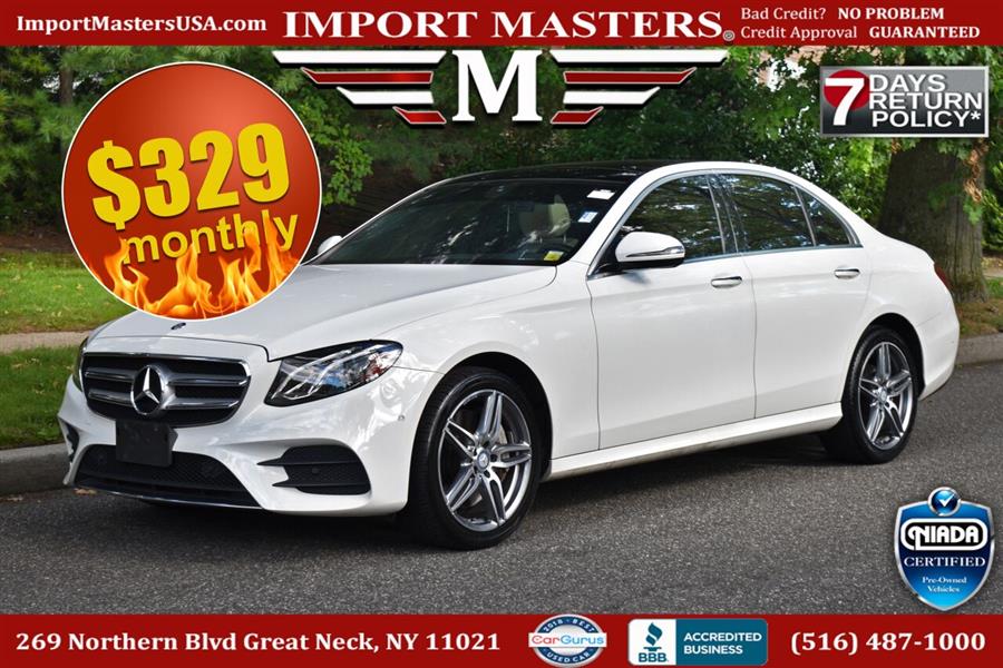 2017 Mercedes-benz E-class E 300 4MATIC AWD 4dr Sedan, available for sale in Great Neck, New York | Camy Cars. Great Neck, New York