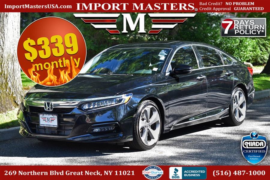 2020 Honda Accord Touring 4dr Sedan, available for sale in Great Neck, New York | Camy Cars. Great Neck, New York