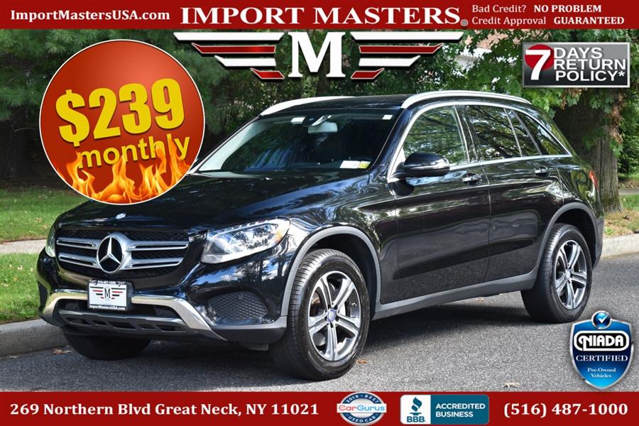 Used Mercedes-benz Glc GLC 300 4MATIC AWD 4dr SUV 2017 | Camy Cars. Great Neck, New York