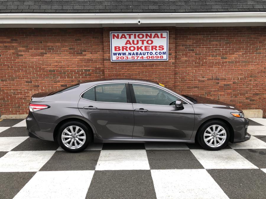 2018 Toyota Camry LE Auto, available for sale in Waterbury, Connecticut | National Auto Brokers, Inc.. Waterbury, Connecticut 2018 Toyota Camry LE Auto, available for sale in Waterbury, Connecticut | National Auto Brokers, Inc.. Waterbury, Connecticut