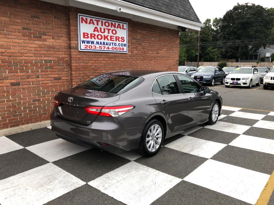2018 Toyota Camry LE Auto, available for sale in Waterbury, Connecticut | National Auto Brokers, Inc.. Waterbury, Connecticut 2018 Toyota Camry LE Auto, available for sale in Waterbury, Connecticut | National Auto Brokers, Inc.. Waterbury, Connecticut