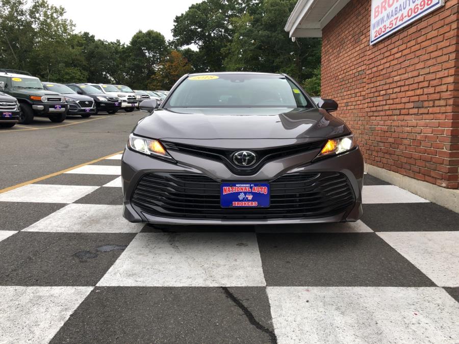 2018 Toyota Camry LE Auto, available for sale in Waterbury, Connecticut | National Auto Brokers, Inc.. Waterbury, Connecticut 2018 Toyota Camry LE Auto, available for sale in Waterbury, Connecticut | National Auto Brokers, Inc.. Waterbury, Connecticut