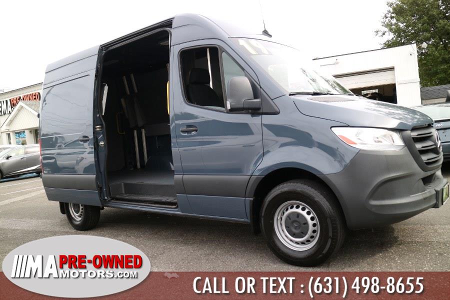 2019 Mercedes-Benz Sprinter Cargo Van 2500 High Roof V6 144" RWD, available for sale in Huntington Station, New York | M & A Motors. Huntington Station, New York 2019 Mercedes-Benz Sprinter Cargo Van 2500 High Roof V6 144" RWD, available for sale in Huntington Station, New York | M & A Motors. Huntington Station, New York