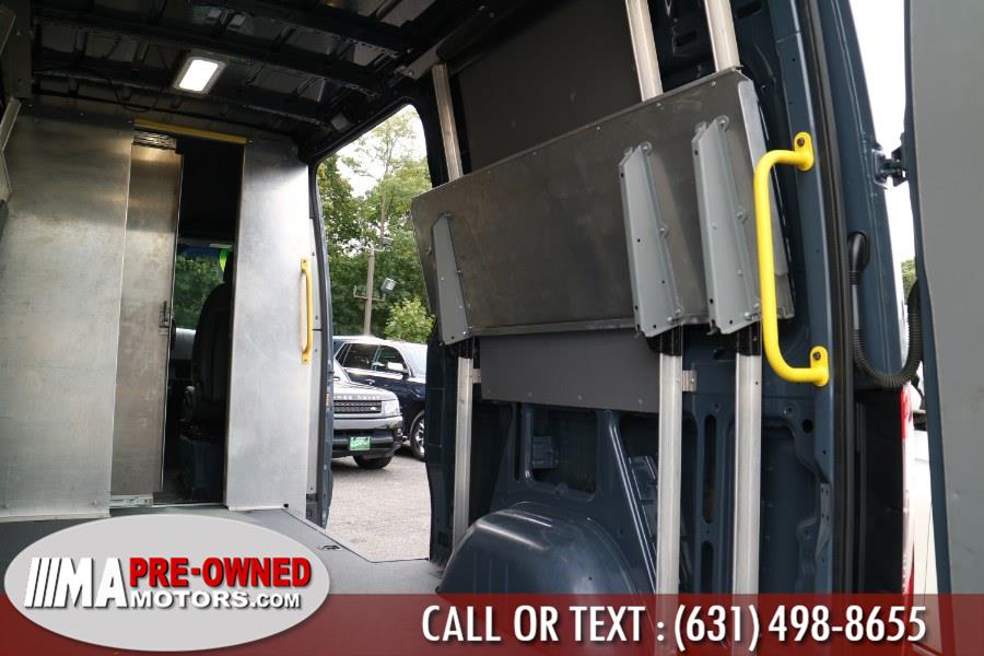 2019 Mercedes-Benz Sprinter Cargo Van 2500 High Roof V6 144" RWD, available for sale in Huntington Station, New York | M & A Motors. Huntington Station, New York 2019 Mercedes-Benz Sprinter Cargo Van 2500 High Roof V6 144" RWD, available for sale in Huntington Station, New York | M & A Motors. Huntington Station, New York