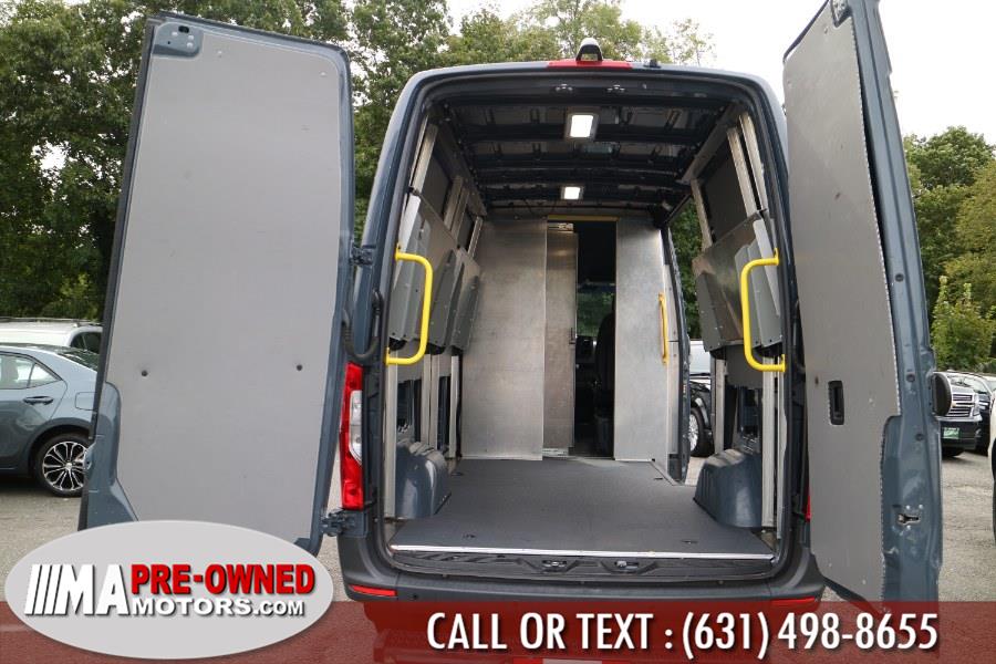 2019 Mercedes-Benz Sprinter Cargo Van 2500 High Roof V6 144" RWD, available for sale in Huntington Station, New York | M & A Motors. Huntington Station, New York 2019 Mercedes-Benz Sprinter Cargo Van 2500 High Roof V6 144" RWD, available for sale in Huntington Station, New York | M & A Motors. Huntington Station, New York