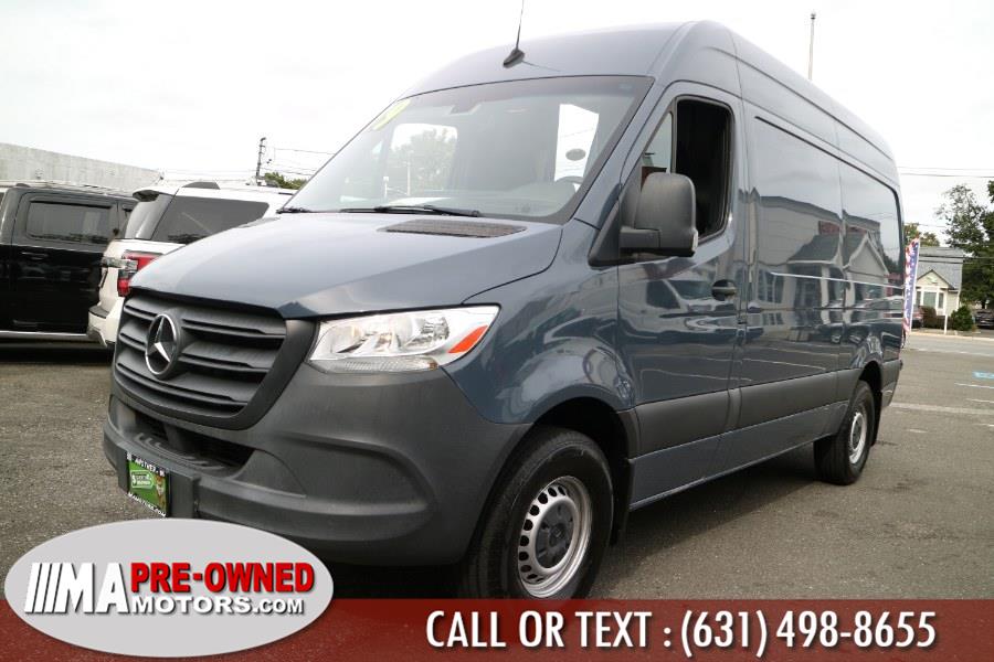 2019 Mercedes-Benz Sprinter Cargo Van 2500 High Roof V6 144" RWD, available for sale in Huntington Station, New York | M & A Motors. Huntington Station, New York 2019 Mercedes-Benz Sprinter Cargo Van 2500 High Roof V6 144" RWD, available for sale in Huntington Station, New York | M & A Motors. Huntington Station, New York