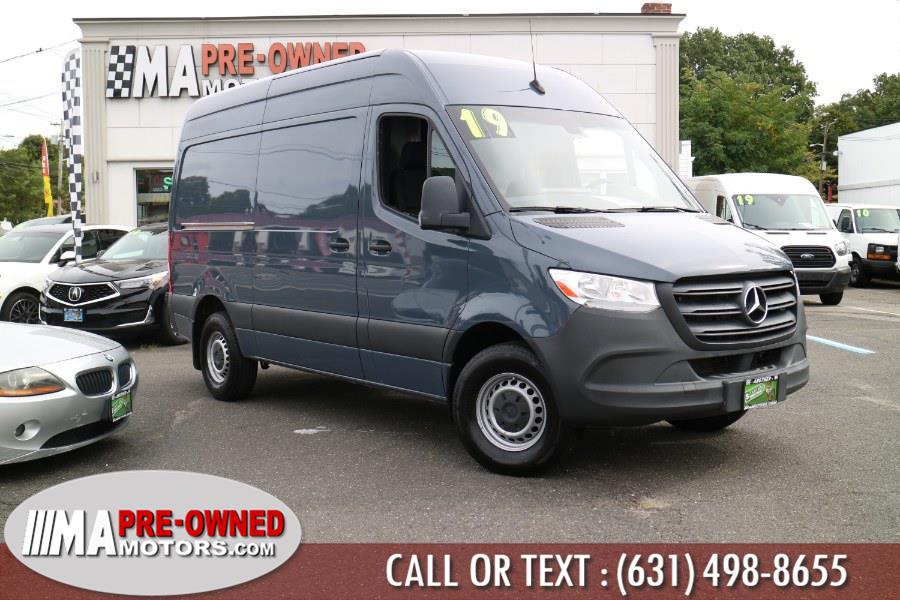 2019 Mercedes-Benz Sprinter Cargo Van 2500 High Roof V6 144" RWD, available for sale in Huntington Station, New York | M & A Motors. Huntington Station, New York