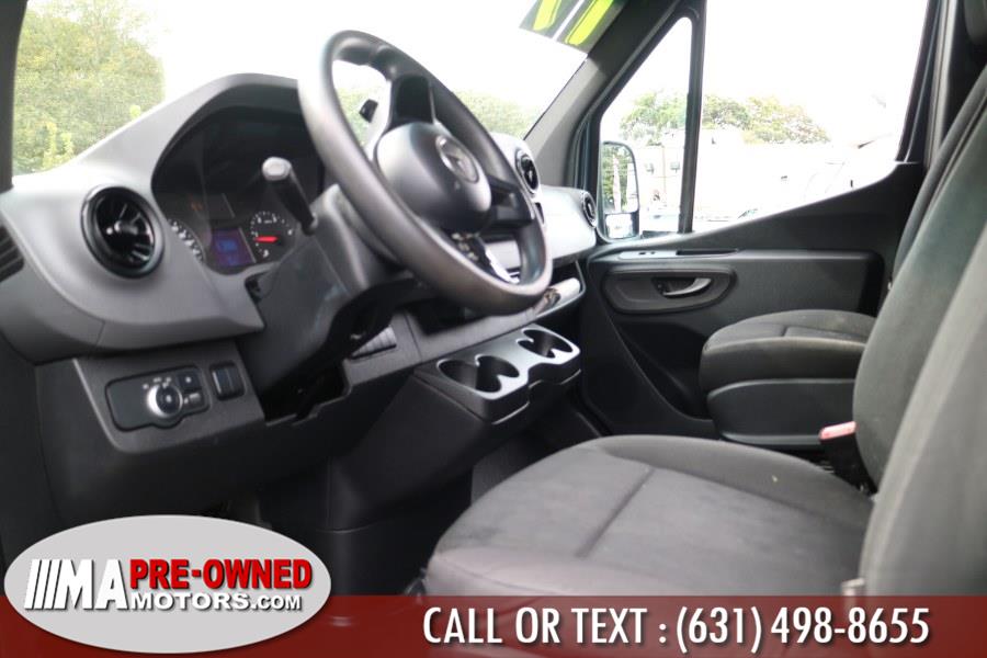 2019 Mercedes-Benz Sprinter Cargo Van 2500 High Roof V6 144" RWD, available for sale in Huntington Station, New York | M & A Motors. Huntington Station, New York 2019 Mercedes-Benz Sprinter Cargo Van 2500 High Roof V6 144" RWD, available for sale in Huntington Station, New York | M & A Motors. Huntington Station, New York