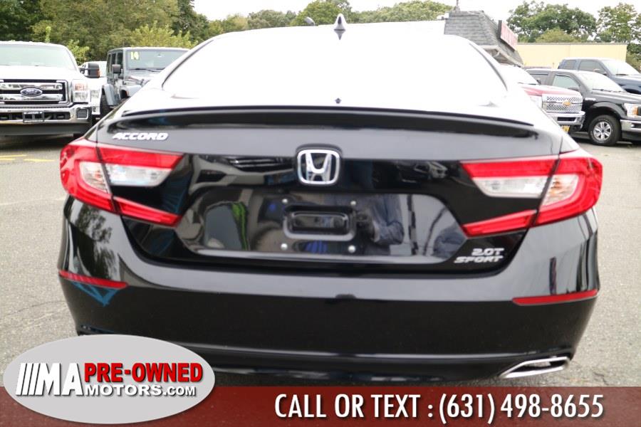 Used Honda Accord Sedan Sport 2.0T Auto 2019 | M & A Motors. Huntington Station, New York Used Honda Accord Sedan Sport 2.0T Auto 2019 | M & A Motors. Huntington Station, New York