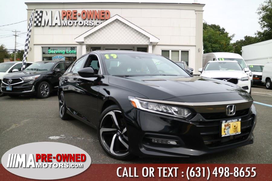 2019 Honda Accord Sedan Sport 2.0T Auto, available for sale in Huntington Station, New York | M & A Motors. Huntington Station, New York