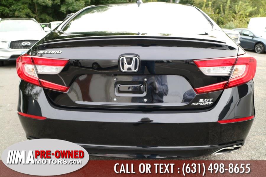 Used Honda Accord Sedan Sport 2.0T Auto 2019 | M & A Motors. Huntington Station, New York Used Honda Accord Sedan Sport 2.0T Auto 2019 | M & A Motors. Huntington Station, New York