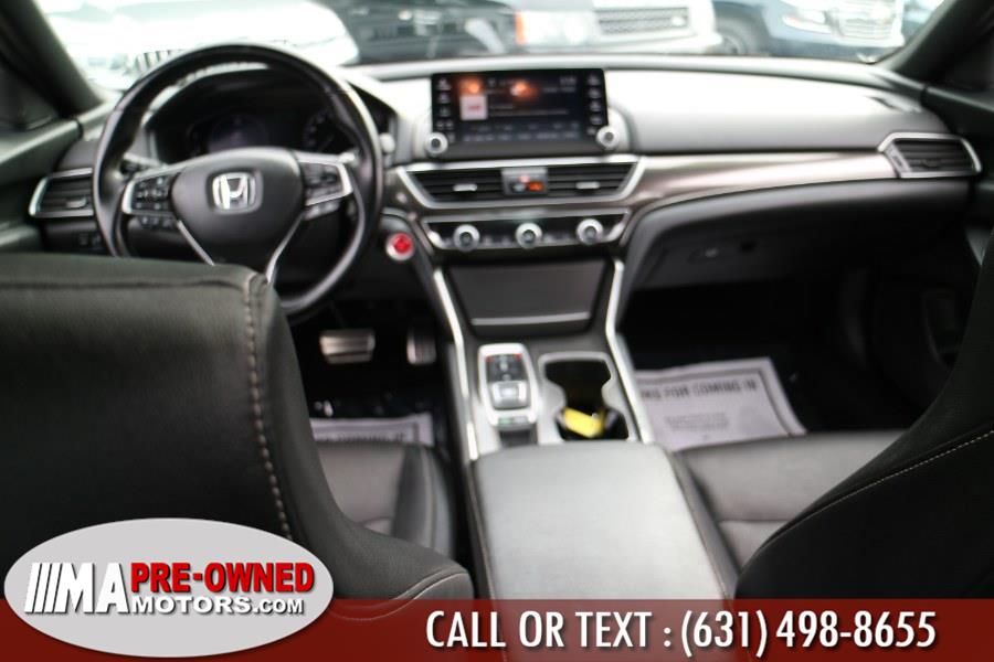 Used Honda Accord Sedan Sport 2.0T Auto 2019 | M & A Motors. Huntington Station, New York Used Honda Accord Sedan Sport 2.0T Auto 2019 | M & A Motors. Huntington Station, New York