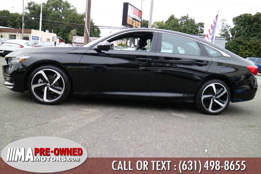 Used Honda Accord Sedan Sport 2.0T Auto 2019 | M & A Motors. Huntington Station, New York Used Honda Accord Sedan Sport 2.0T Auto 2019 | M & A Motors. Huntington Station, New York