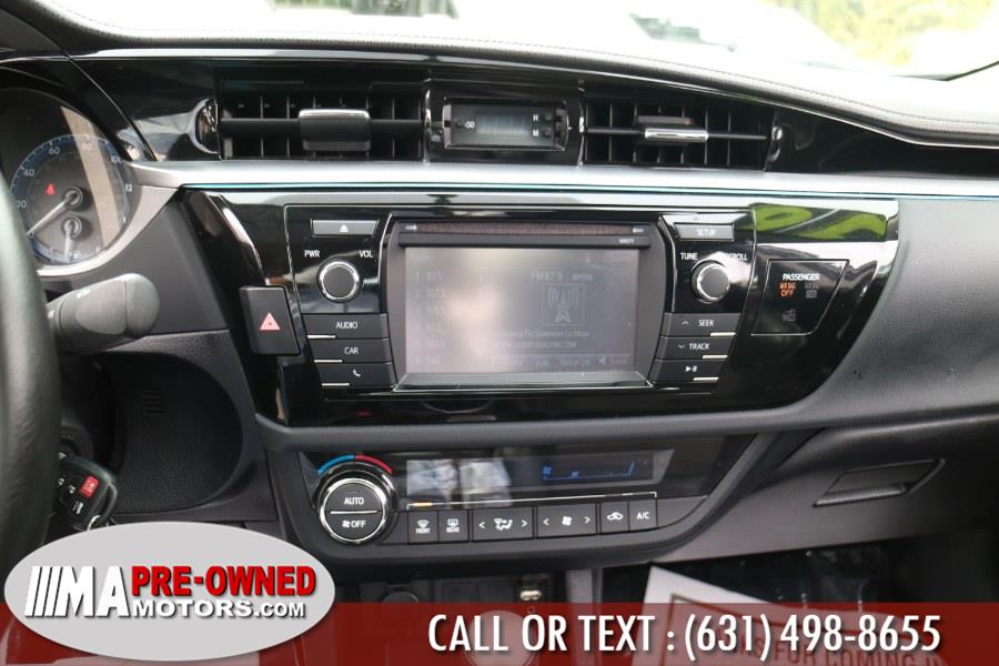 Used Toyota Corolla 4dr Sdn CVT S (Natl) 2016 | M & A Motors. Huntington Station, New York Used Toyota Corolla 4dr Sdn CVT S (Natl) 2016 | M & A Motors. Huntington Station, New York
