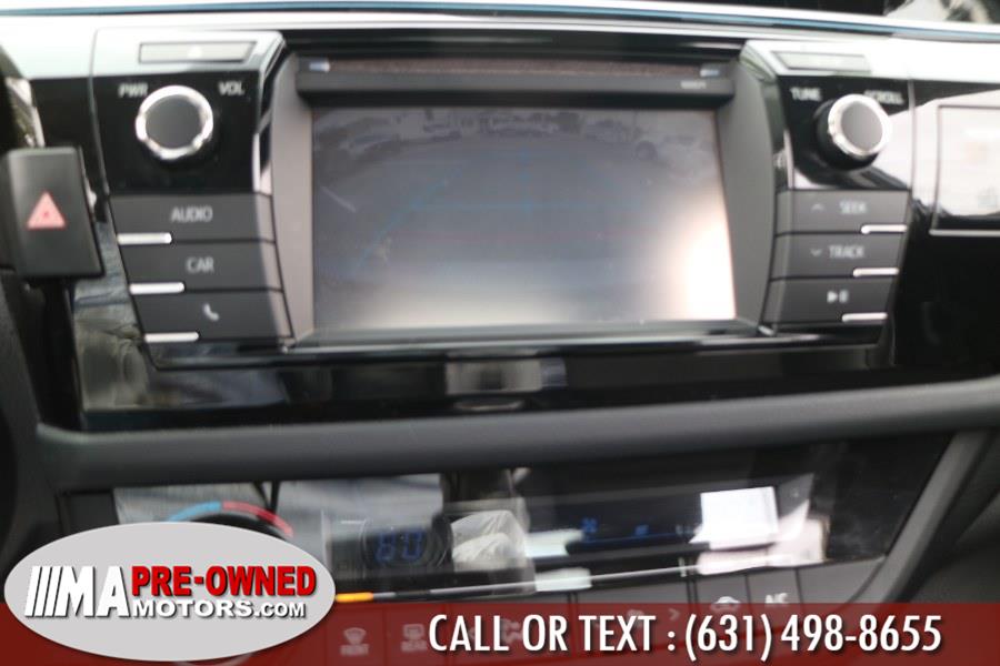 Used Toyota Corolla 4dr Sdn CVT S (Natl) 2016 | M & A Motors. Huntington Station, New York Used Toyota Corolla 4dr Sdn CVT S (Natl) 2016 | M & A Motors. Huntington Station, New York