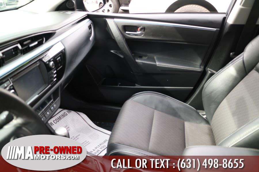Used Toyota Corolla 4dr Sdn CVT S (Natl) 2016 | M & A Motors. Huntington Station, New York Used Toyota Corolla 4dr Sdn CVT S (Natl) 2016 | M & A Motors. Huntington Station, New York