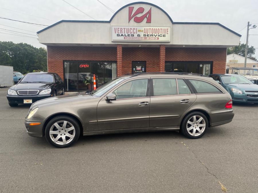 2008 Mercedes-Benz E-Class 4dr Wgn 3.5L 4MATIC, available for sale in Wallingford, Connecticut | Vertucci Automotive Inc. Wallingford, Connecticut 2008 Mercedes-Benz E-Class 4dr Wgn 3.5L 4MATIC, available for sale in Wallingford, Connecticut | Vertucci Automotive Inc. Wallingford, Connecticut