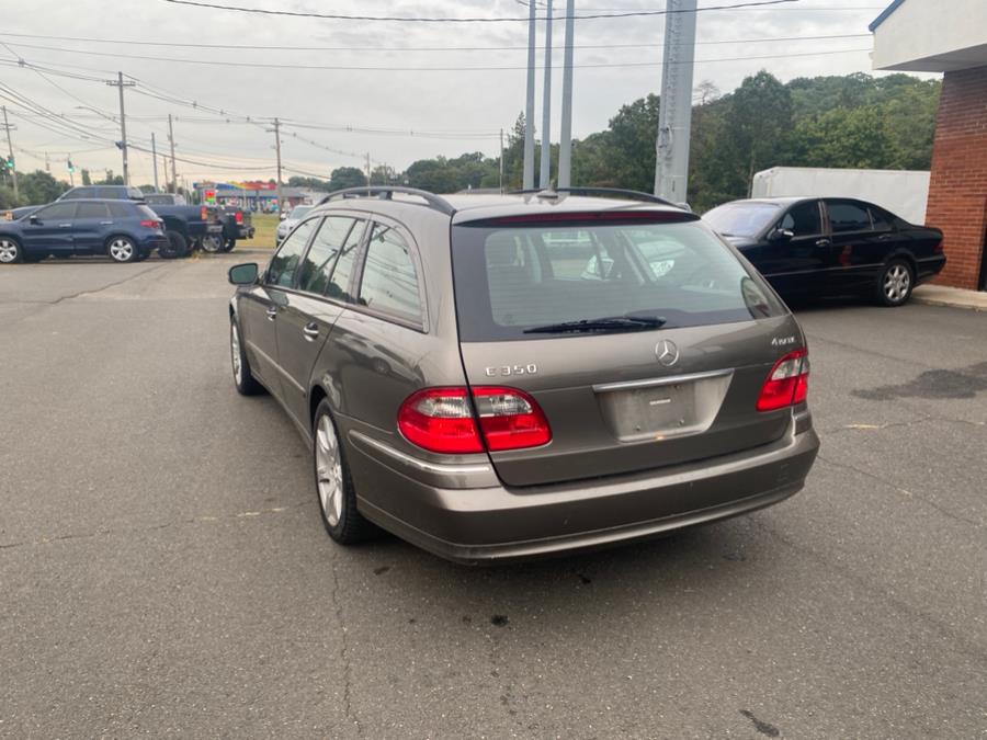 2008 Mercedes-Benz E-Class 4dr Wgn 3.5L 4MATIC, available for sale in Wallingford, Connecticut | Vertucci Automotive Inc. Wallingford, Connecticut 2008 Mercedes-Benz E-Class 4dr Wgn 3.5L 4MATIC, available for sale in Wallingford, Connecticut | Vertucci Automotive Inc. Wallingford, Connecticut