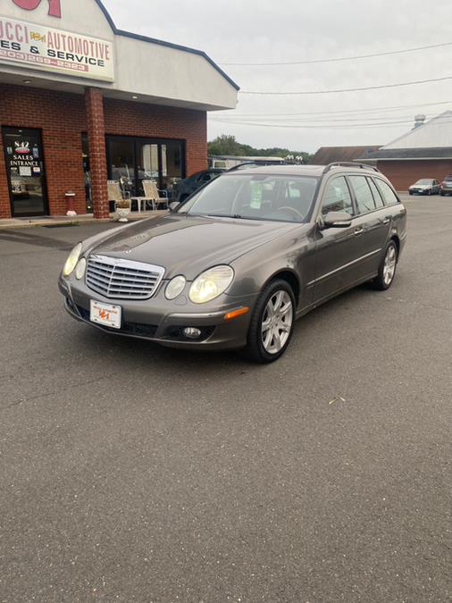 2008 Mercedes-Benz E-Class 4dr Wgn 3.5L 4MATIC, available for sale in Wallingford, Connecticut | Vertucci Automotive Inc. Wallingford, Connecticut